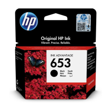 Hewlett Packard HP tintapatron 3YM75AE No.653 fekete 360 old. nyomtatópatron & toner