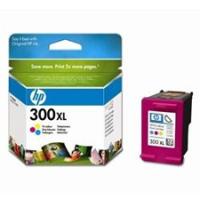 Hewlett Packard HP tintapatron CC644EE No.300XL színes 440 old. nyomtatópatron & toner