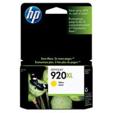 Hewlett Packard HP tintapatron CD974AE No.920XL sárga 700 old. nyomtatópatron & toner