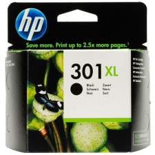 Hewlett Packard HP tintapatron CH563EE No.301XL fekete 480 old. nyomtatópatron & toner