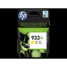 Hewlett Packard HP tintapatron CN056AE No.933XL sárga nyomtatópatron & toner