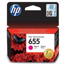 Hewlett Packard HP tintapatron CZ111AE No.655 bíbor 600 old. nyomtatópatron & toner