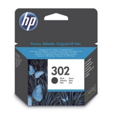 Hewlett Packard HP tintapatron F6U66AE No.302 fekete 190 old. nyomtatópatron & toner