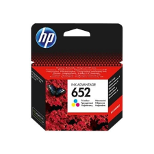 Hewlett Packard HP tintapatron F6V24AE No.652 színes 200 old. nyomtatópatron & toner