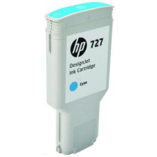 Hewlett Packard HP tintapatron F9J76A No.727 kék 300 ml nyomtatópatron & toner