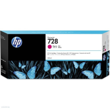 Hewlett Packard HP tintapatron F9K16A No.728 bíbor 300ml nyomtatópatron & toner