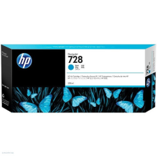 Hewlett Packard HP tintapatron F9K17A No.728 kék 300ml nyomtatópatron & toner