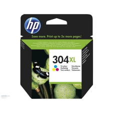 Hewlett Packard HP tintapatron N9K07AE No.304XL színes 300 old. nyomtatópatron & toner