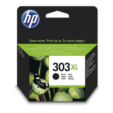 Hewlett Packard HP tintapatron T6N04AE No303XL fekete 600 old. nyomtatópatron & toner