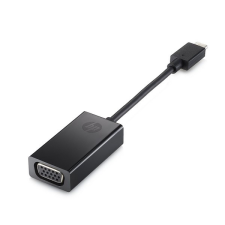 Hewlett Packard HP USB-C to VGA Adapter kábel és adapter