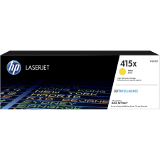 Hewlett Packard HP W2032X (415X) sárga nagykapcítású toner nyomtatópatron & toner