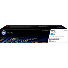 Hewlett Packard HP W2071A (117A) cián toner nyomtatópatron & toner