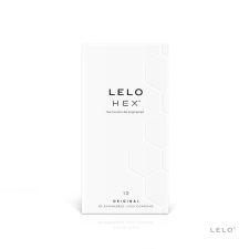 HEX Condoms Original 12 Pack óvszer