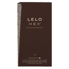 HEX Condoms Respect 12 Pack óvszer