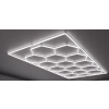  Hexa LED hatszögletű lámpa mennyezeti panel világítás garázsműhelyhez 484 x 243 cm