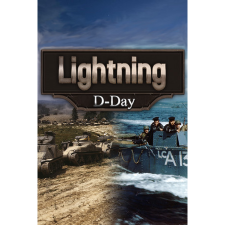 HexWar Games Lightning: D-Day (PC - Steam elektronikus játék licensz) videójáték