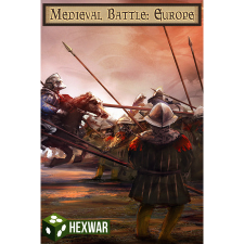 HexWar Games Medieval Battle: Europe (PC - Steam elektronikus játék licensz) videójáték