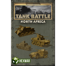 HexWar Games Tank Battle: North Africa (PC - Steam elektronikus játék licensz) videójáték
