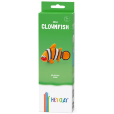Hey Clay Figura Óceán Bohóchal  Ajánlott 3-99 éves korig unisex (15205) kreatív és készségfejlesztő