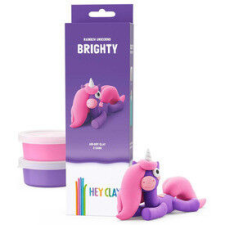 Hey Clay Hey Clay Figura Unikornis Lila Brighty kreatív és készségfejlesztő