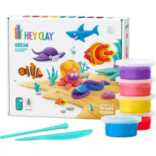 Hey Clay - "Óceán állatai" színes gyurma készlet gyurma