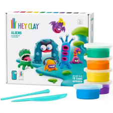 Hey Clay - &quot;Szörnyek&quot; színes gyurma készlet gyurma