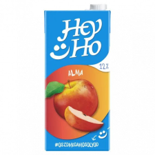 Hey-Ho Alma 12% 1l TETRA /12/ üdítő, ásványviz, gyümölcslé