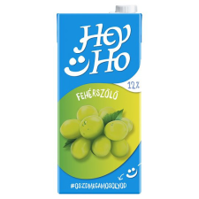 Hey-Ho fehérszőlő ital cukorral és édesítőszerekkel 1 l üdítő, ásványviz, gyümölcslé