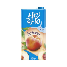 Hey-Ho őszibarack ízű gyümölcslé 12% - 1000ml üdítő, ásványviz, gyümölcslé