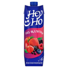  Hey-Ho Piros Multivitamin vegyes gyümölcsital cukorral, édesítőszerrel és 7 vitaminnal 1 l diabetikus termék
