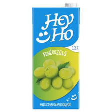 HEY-HO ÜDÍTŐITAL FEHÉRSZŐLŐ 12% 1L üdítő, ásványviz, gyümölcslé