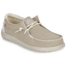 HEYDUDE Belebújós cipők Wally Braided Off White Bézs 42