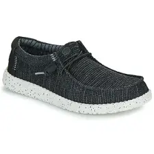 HEYDUDE Belebújós cipők Wally Stretch Sox Fekete 45 férfi cipő