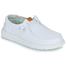 HEYDUDE Belebújós cipők Wendy Stretch Canvas Fehér 38