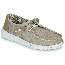 HEYDUDE Belebújós cipők Wendy Stretch Sox Bézs 37 női cipő