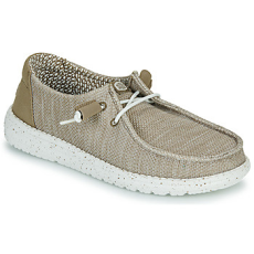 HEYDUDE Belebújós cipők Wendy Stretch Sox Bézs 39