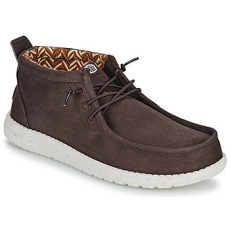 HEYDUDE Csizmák WALLY MID STRECH CANVAS Barna 41
