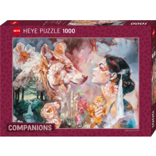 Heye 1000 db-os puzzle - Companions - Dimitri Milan - Shared River (29960) puzzle, kirakós