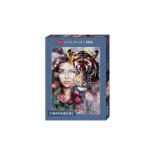 Heye 1000 db-os puzzle - Companions - Steadfast Heart, Dimitra Milan (29982) puzzle, kirakós