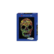 Heye 1000 db-os puzzle - Doodle Skull, Burgerman (29850) puzzle, kirakós