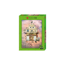 Heye 1000 db-os puzzle - Fly High! - Treasure House (30078) puzzle, kirakós