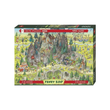 Heye 1000 db-os puzzle - Funky Zoo - Transylvanian Habitat (29963) puzzle, kirakós