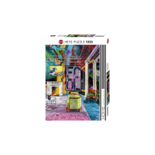 Heye 1000 db-os puzzle - Home - Room With Wave, O'Flynn (29974) puzzle, kirakós