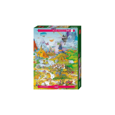 Heye 1000 db-os puzzle - Idyll by the lake (29987) puzzle, kirakós