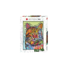 Heye 1000 db-os puzzle - If cats could talk (29893) puzzle, kirakós