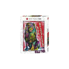 Heye 1000 db-os puzzle - Jolly Pets - Relentlessly love (29965) puzzle, kirakós