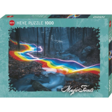 Heye 1000 db-os puzzle - Magic Forests - Rainbow Road (29943) puzzle, kirakós