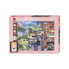 Heye 1000 db-os puzzle - Movie Masters - Hitchcock Films (30029) puzzle, kirakós
