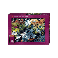 Heye 1000 db-os puzzle - Movie Masters - Tim Burton Films, Clérisse (29882) puzzle, kirakós