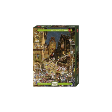 Heye 1000 db-os puzzle - Romantic Town - By Night, Ryba (29875) puzzle, kirakós